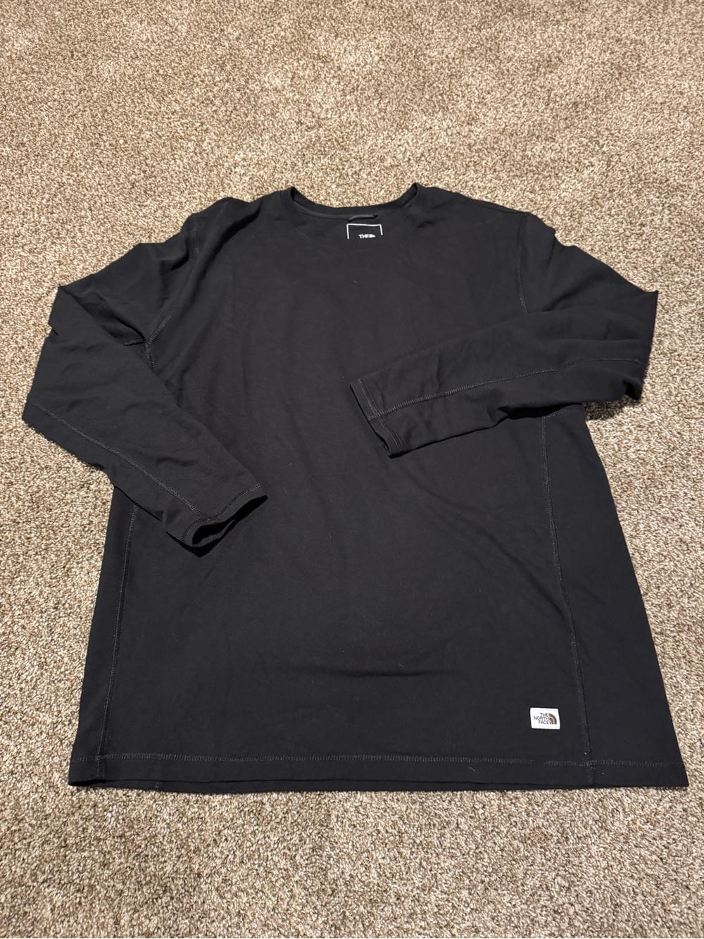 The North Face Men’s XXL Black Long Sleeve Performance Shirt